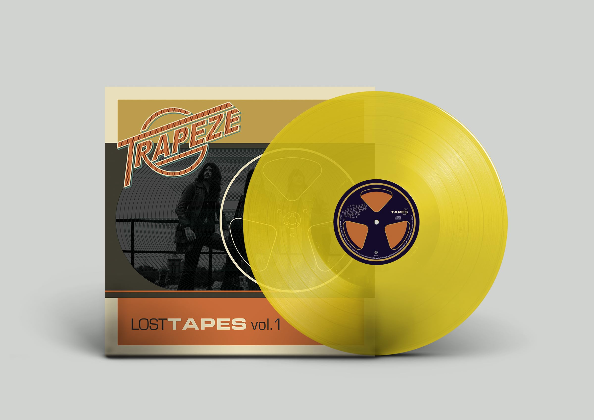 THE LOST TAPES VOL 1 (TRANSPARENT YELLOW) [VINYL]