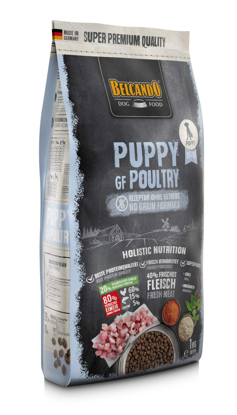ドッグフード PUPPY GF POULTRY ドッグフード PUPPY GF POULTRY Amazon.co.jp: BELCANDO Puppy