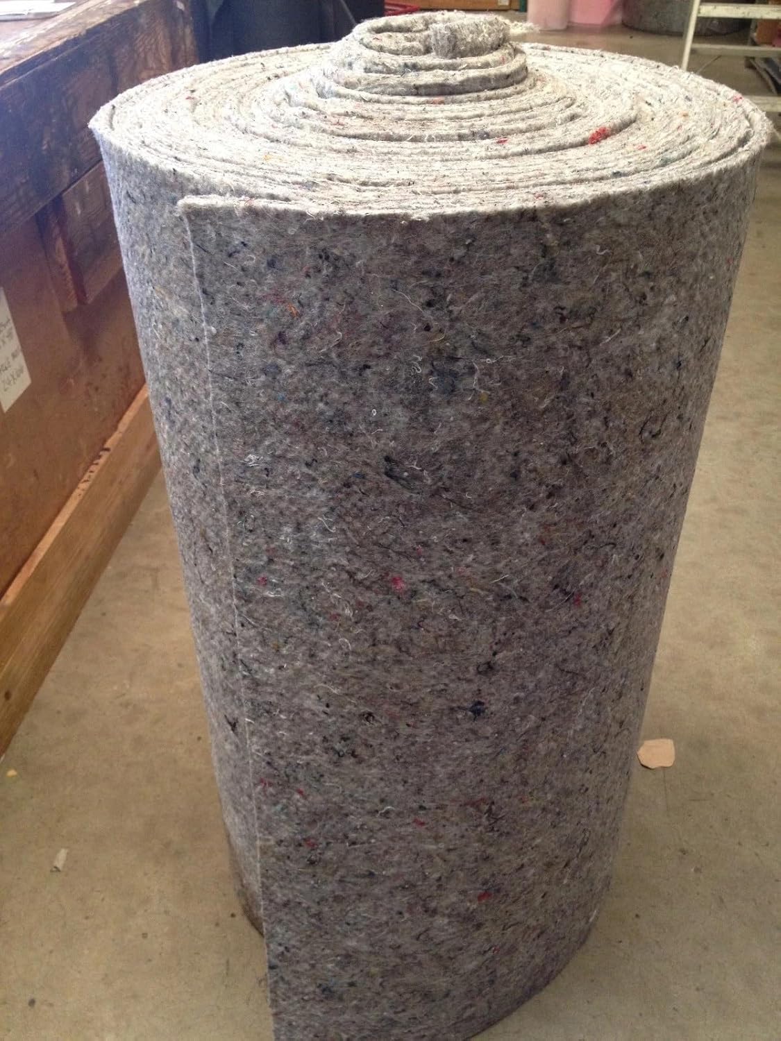 Automotive Jute Carpet Padding 36" Wide goes Under Carpet in Cars and Trucks 40 oz. (Customize Length)