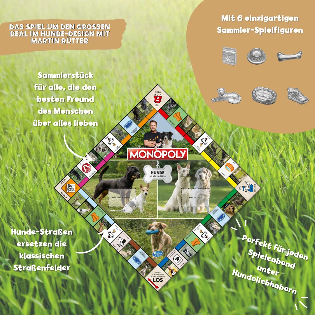 Monopoli Hunde con Martin Rütter