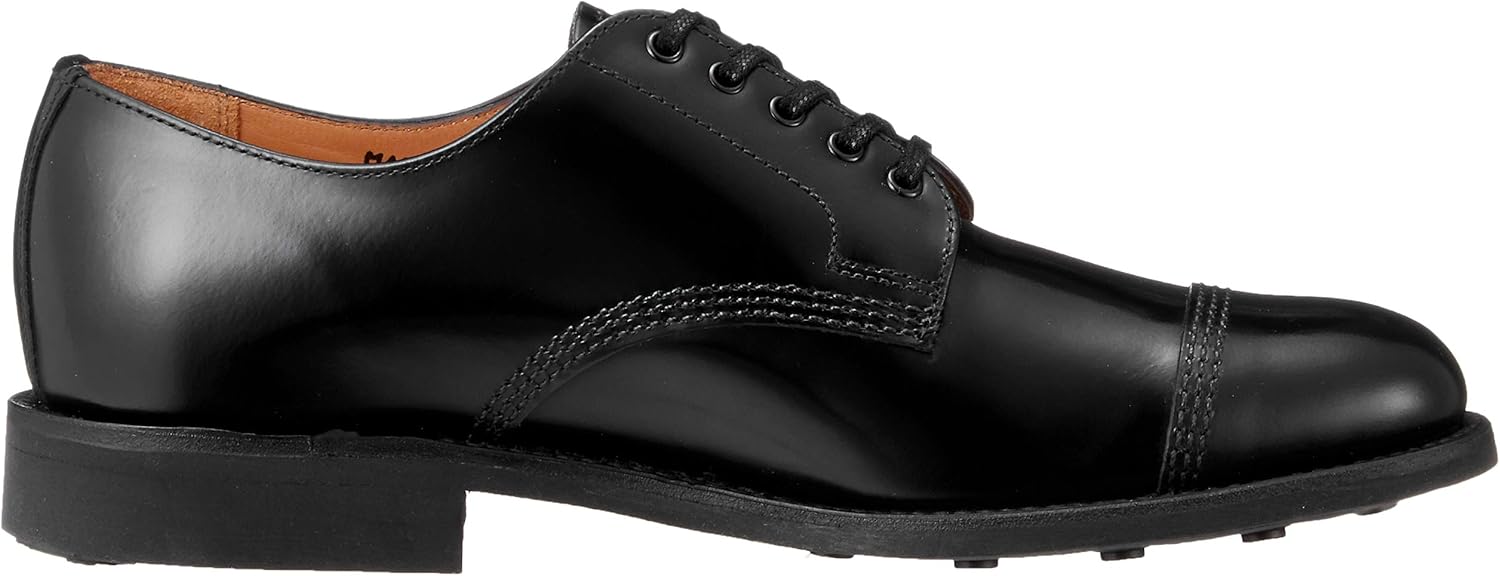 SANDERS(サンダース）MILITARY DERBY SHOE 1128 Sanders 1128b Military Derby Shoes In Black | eBay