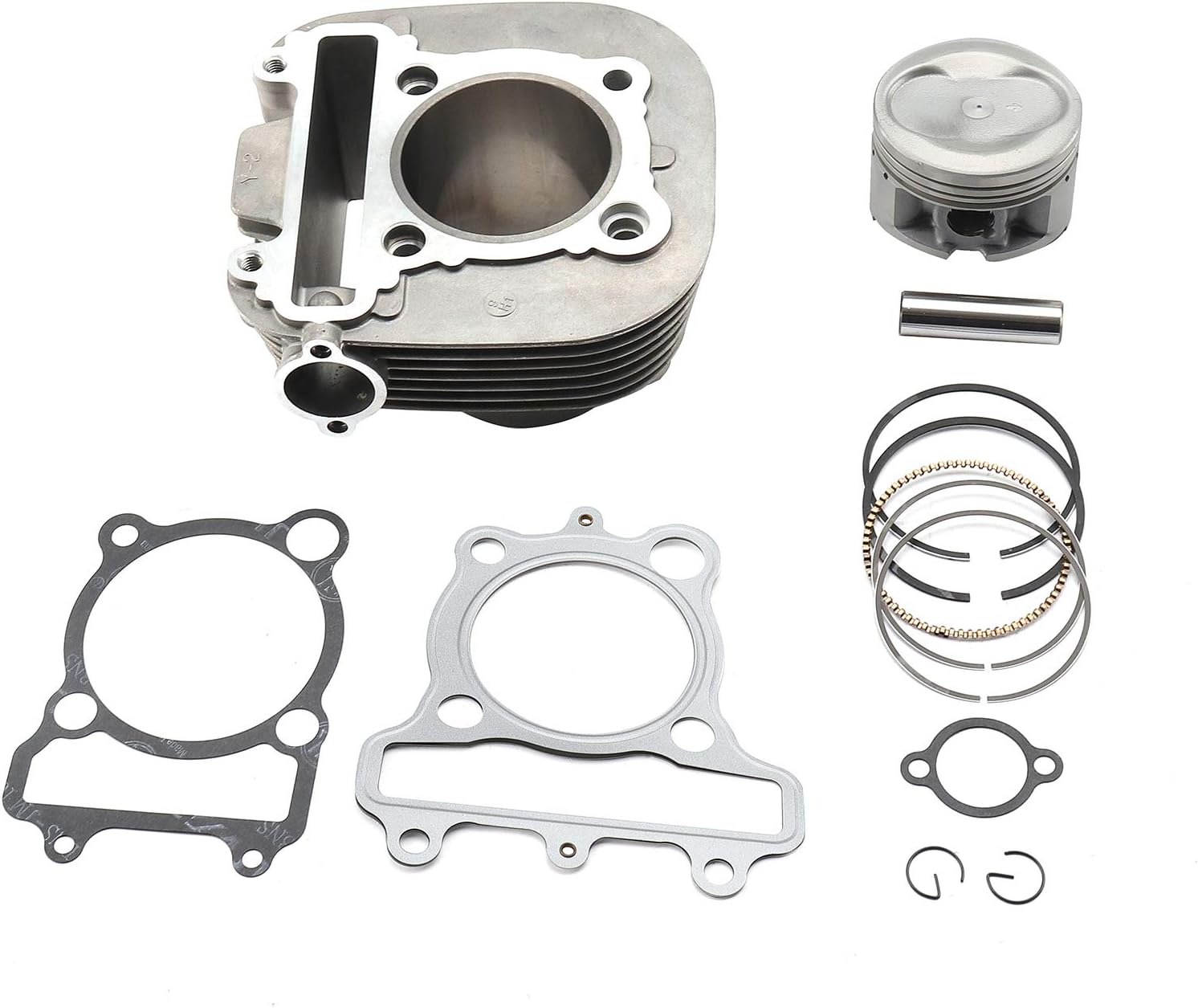 MOFANS Cylinder Head Piston Gasket Top End Kit Fit for