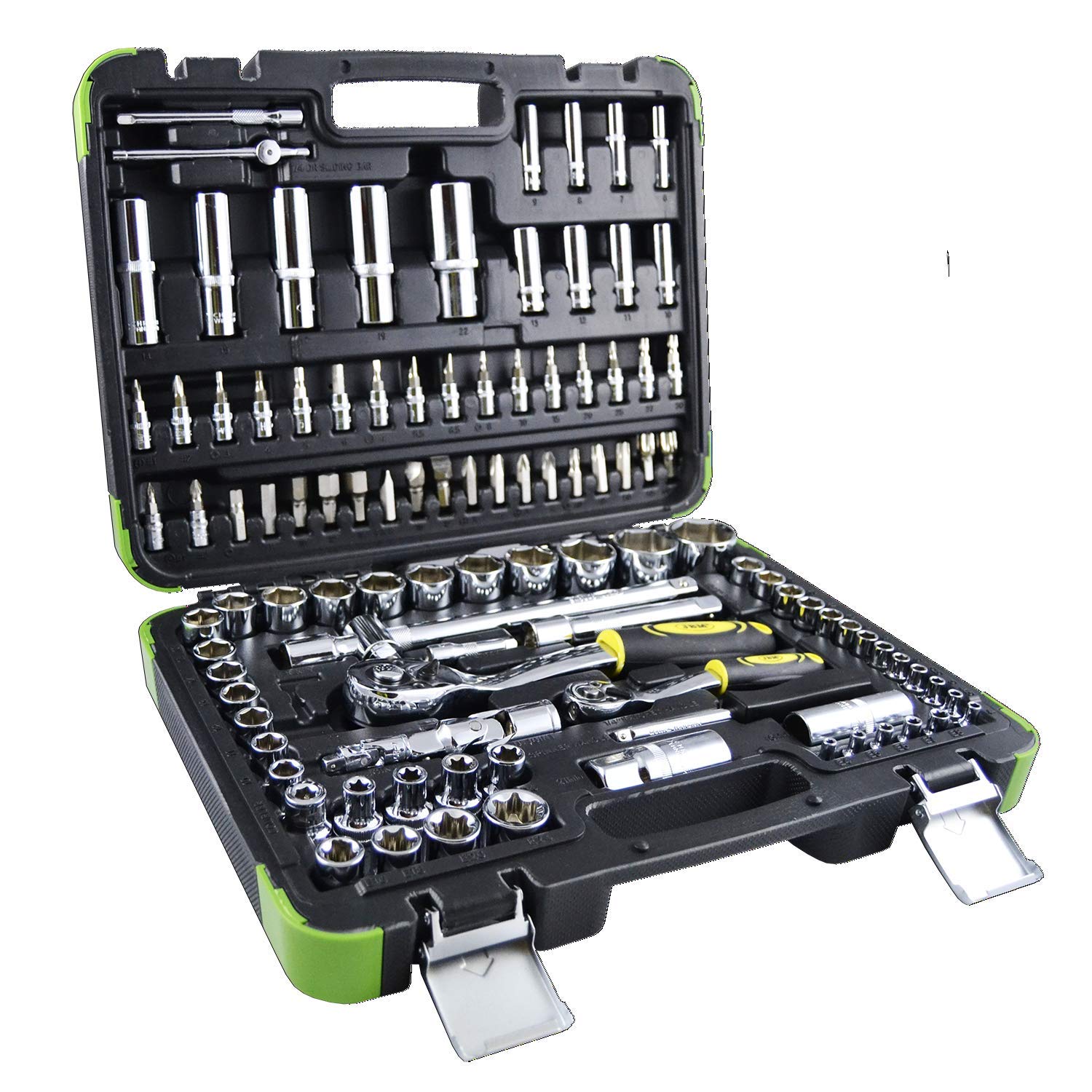 JBM 52978 socket wrench Socket wrench set 108 pc(s)