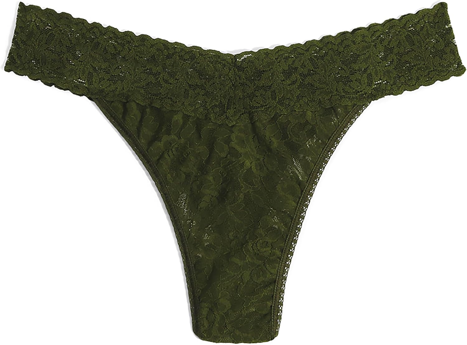 hanky panky Signature Lace Original Rise Thongs for Women: Winter Holiday Edition | Lacy Lingerie Underwear | One Size (4-14) - Image 7