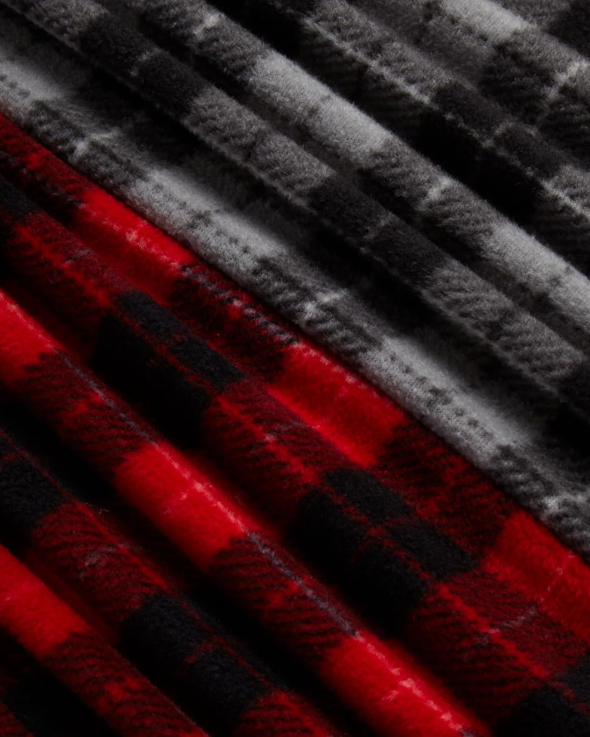 Mad Game Boys Pajama Pants - 2 Pack Soft Sleepwear Micro Polar Fleece Printed Plaid Pajama Bottoms for Kids - Image 6