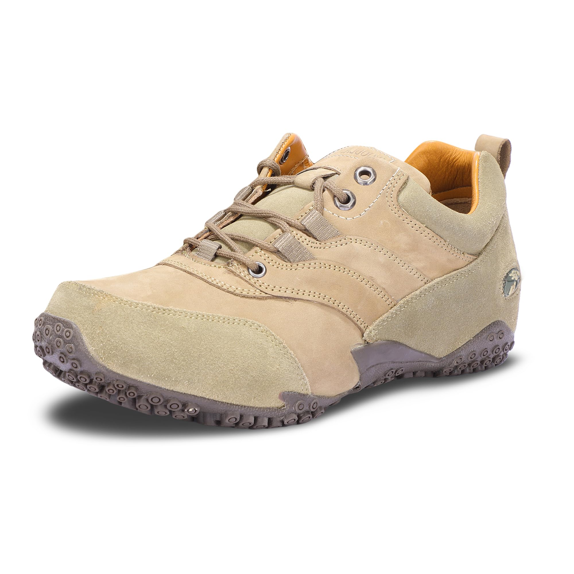 woodland Men Leather Sneaker Shoes-picture-24