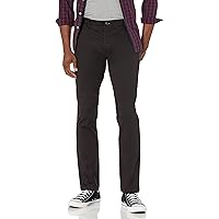 Amazon Essentials Chino Elasticizzati Comodi Slavati Skinny Uomo
