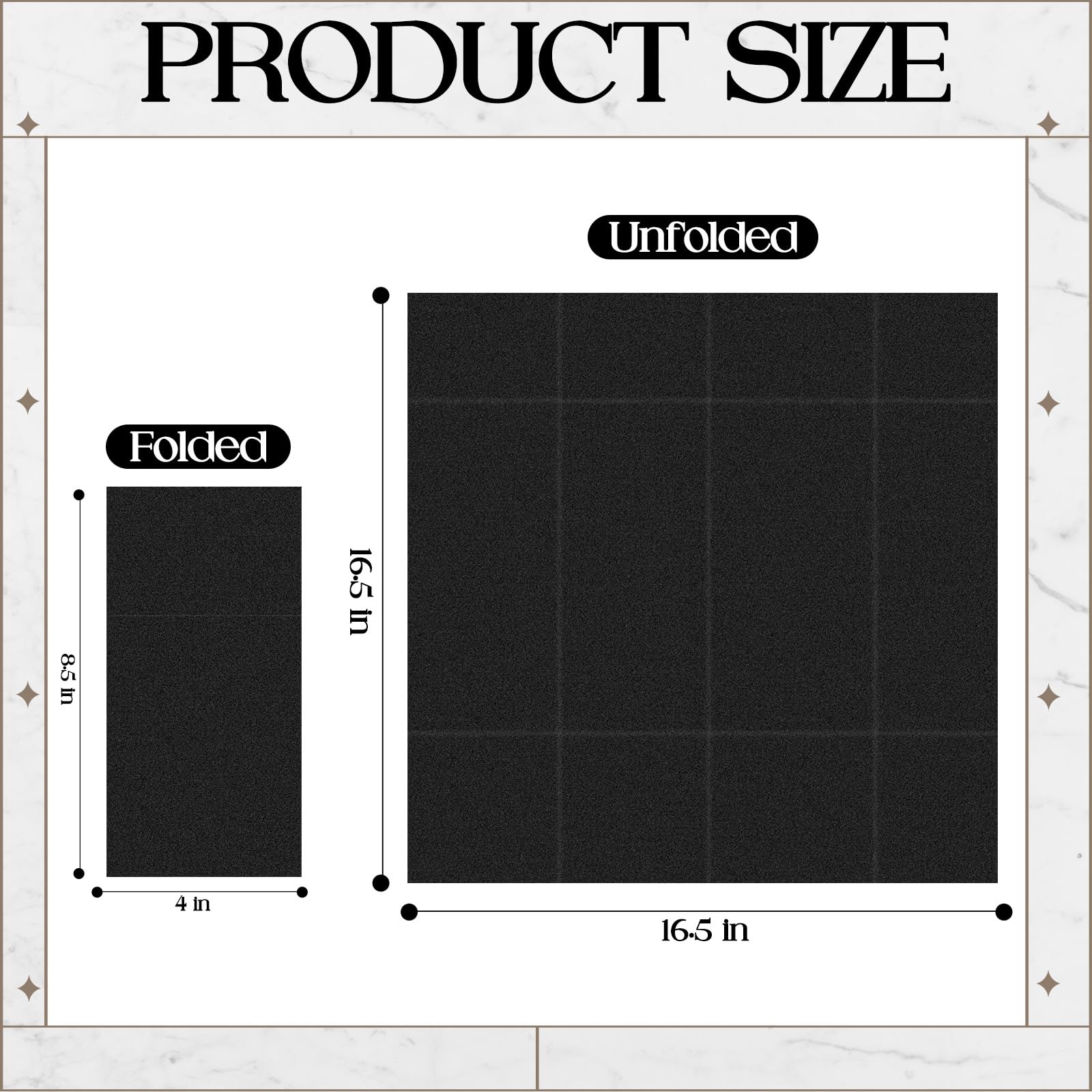Confezione da 200 tovaglioli di carta usa e getta, 41,9 x 41,9 cm, morbidi e assorbenti, per bagno e cucina, tovaglioli usa e getta, per cene di nozze, feste di lusso, eventi