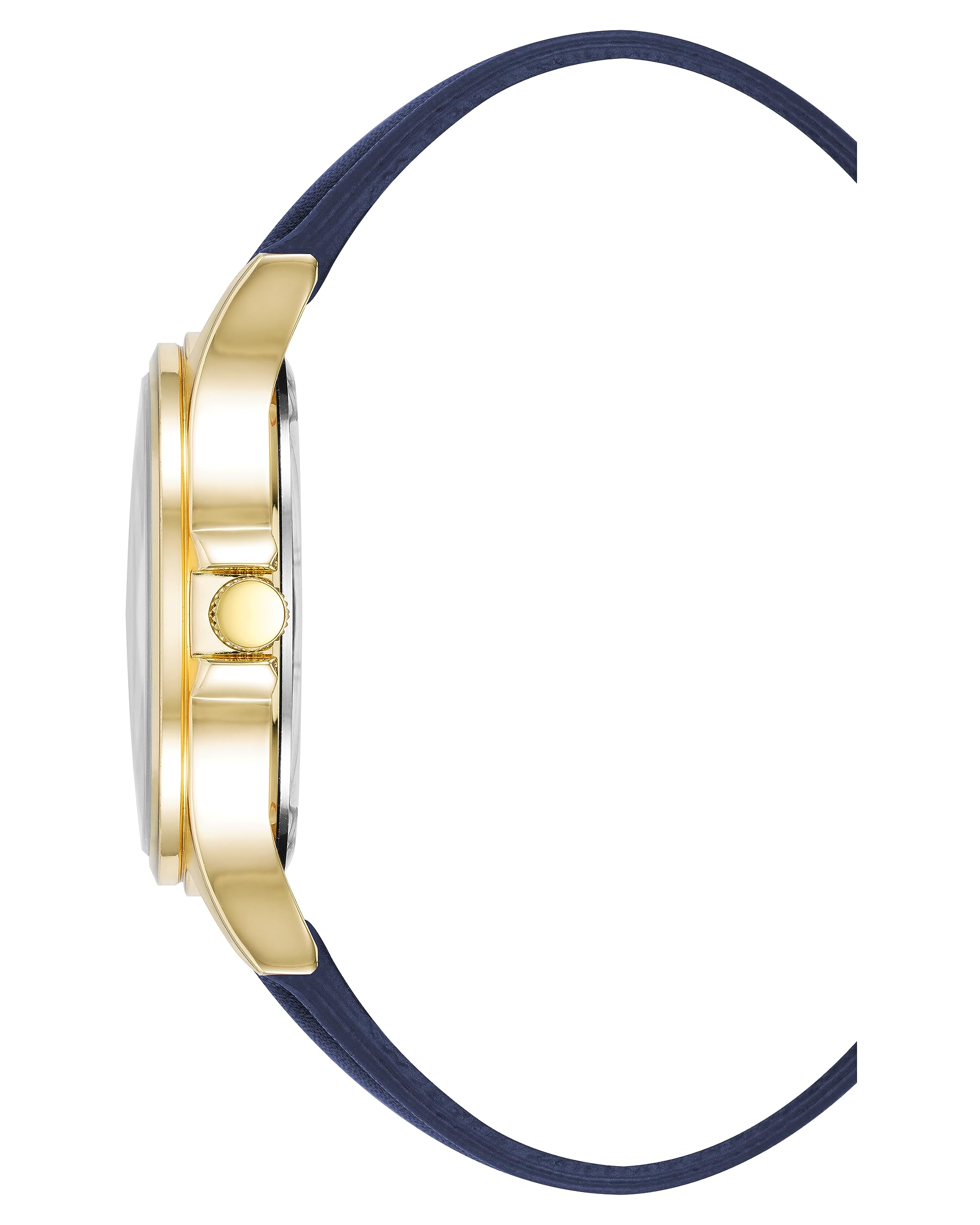 Amazon Essentials Men's Easy to Read Strap Watch