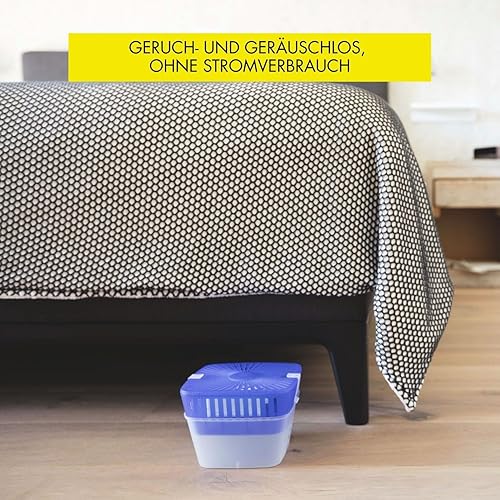 Miniatura 7 de UHU Deumidificatore originale, combatte l'umidità e la muffa in ambienti domestici, 35.27 oz