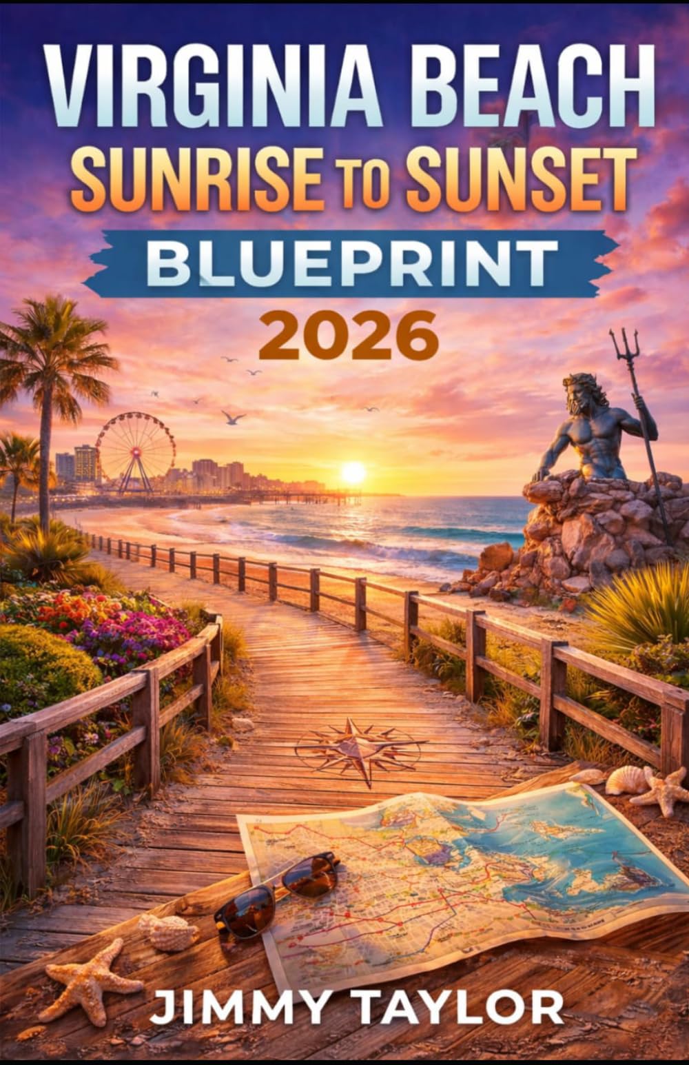 VIRGINIA BEACH SUNRISE TO SUNSET BLUEPRINT 2026: Your Ultimate Guide to Exploring, Relaxing, and Experiencing the Coast