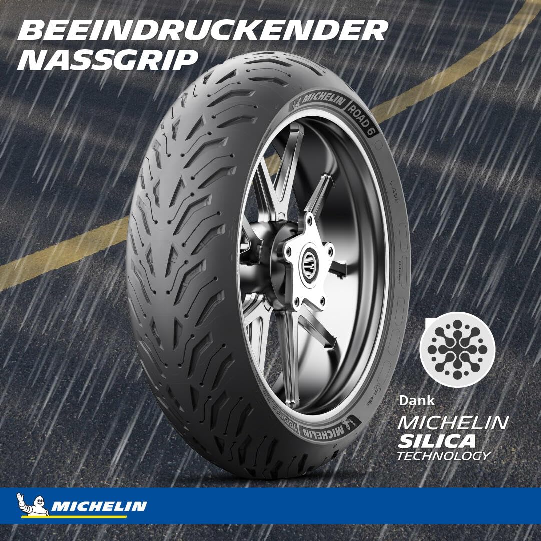 MICHELIN ROAD 6 120/70ZR17 (58W) - Vorderseite Reifen
