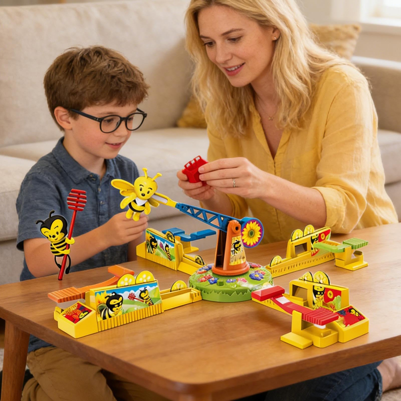 Giochi da Tavolo per Bambini Attività Sensoriale Da 2 a 4 Giocatori | Educativo per l'Apprendimento dei Bambini Per Uso in Casa, Scuola, Raduni, Compleanni, Feste e Vacanze
