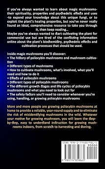 Magic Mushrooms: The Beginner's Guide to Growing Magic Mushrooms (How to Cultivate and Grow Magic Mushrooms With Psylocibin)