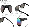 10 Pack Neon 80S Party Sunglasses Pack Bulk Retro Festival Sunglasses Mutipack for Adult Party Favor
