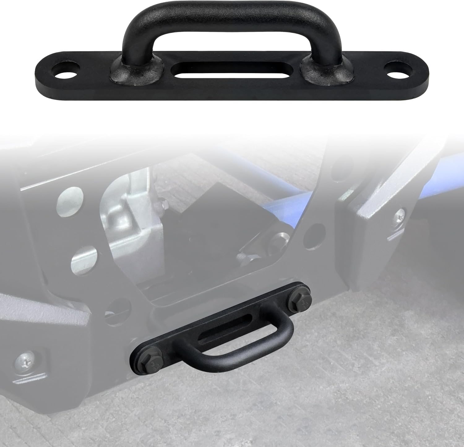 SAUTVS Tow Hook Accessory for Kawasaki Teryx KRX KRX4 1000 H2 2020-2026 Accessories, Replacement #99994-1315