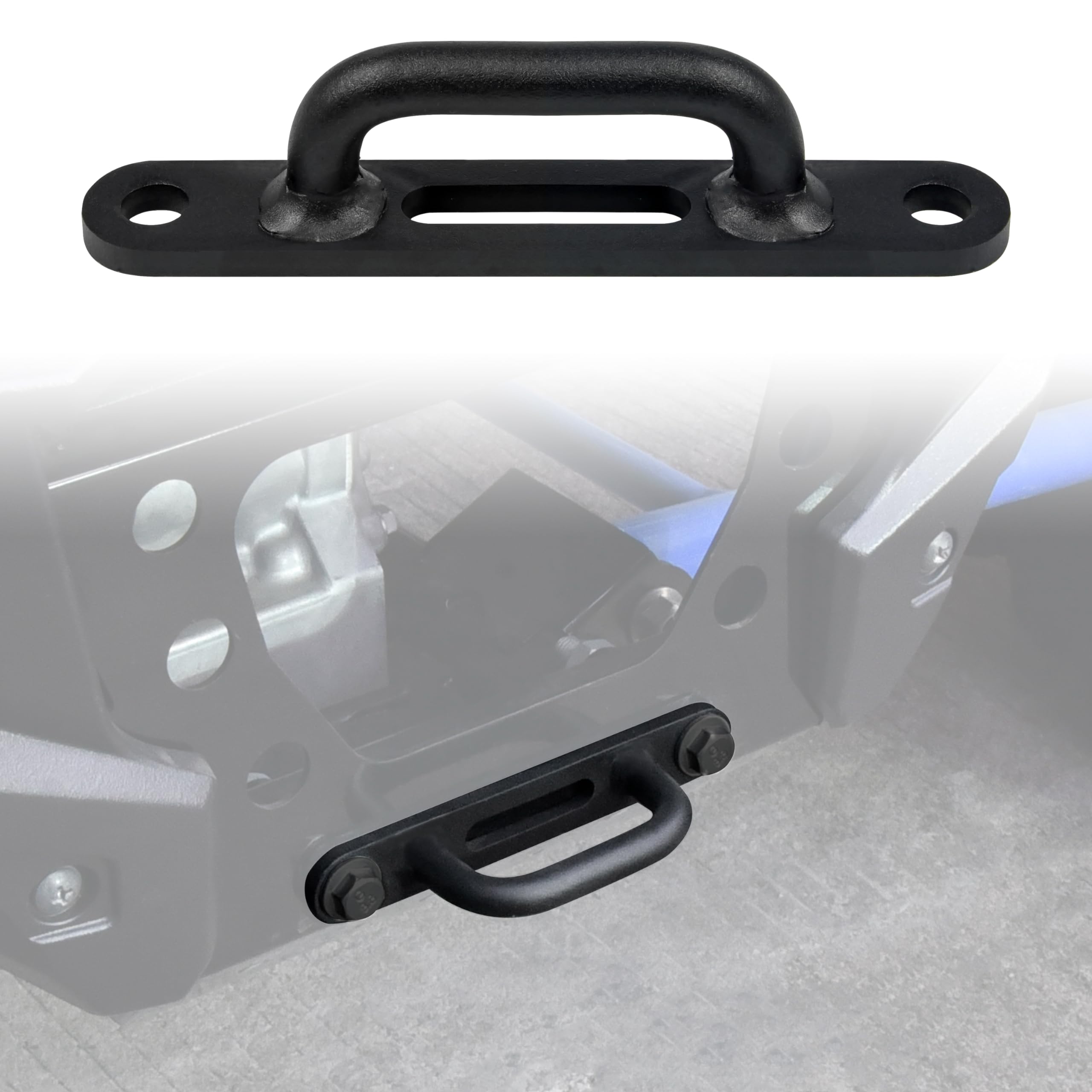 Amazon.com: SAUTVS Tow Hook Accessory for Kawasaki Teryx KRX 1000