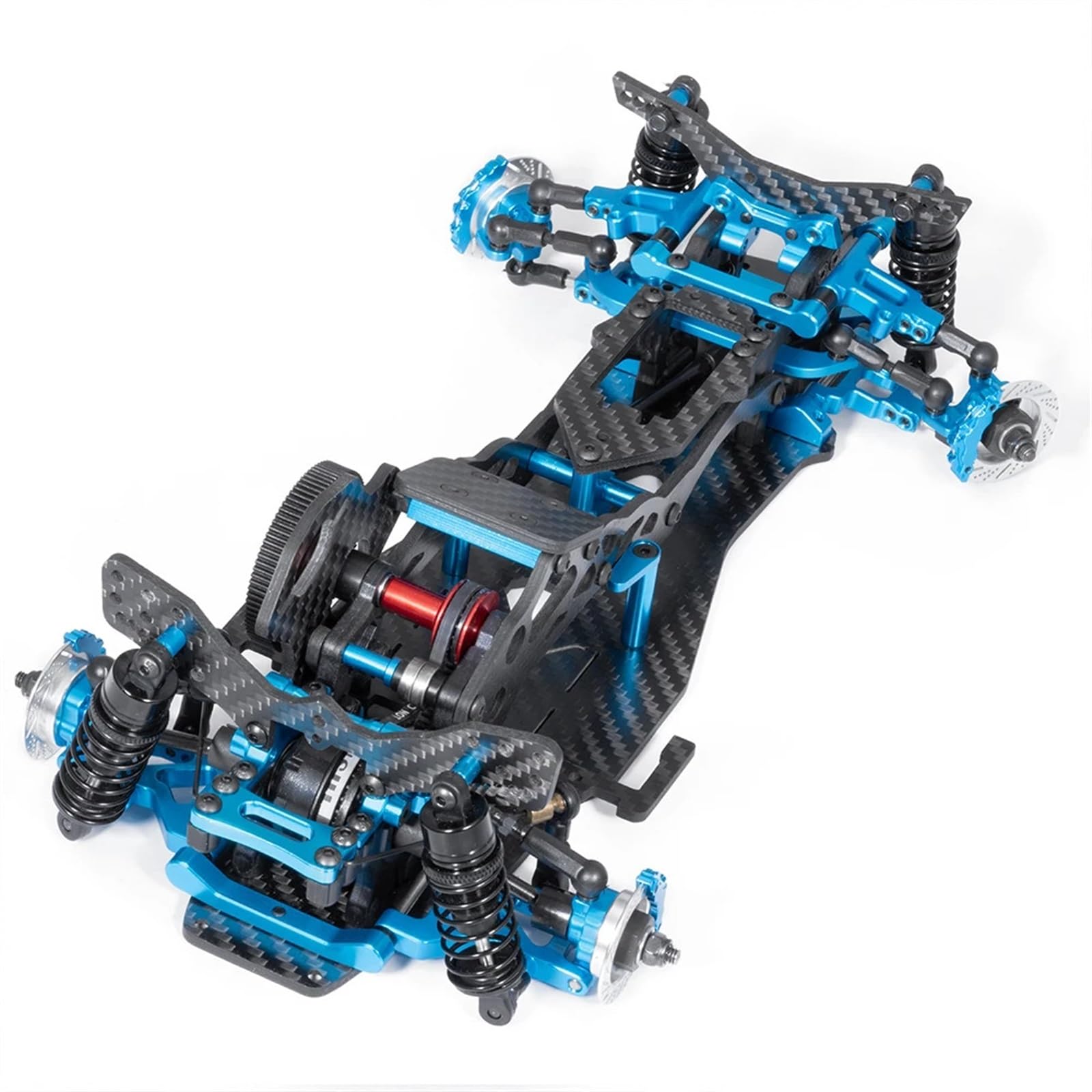 Per Sakura D5 1/10 Lega CF Per Mini MR Telaio Set RC Drift Modello Di Auto Aggiornamento Parti Ricambio Accessori Giocattoli Rc