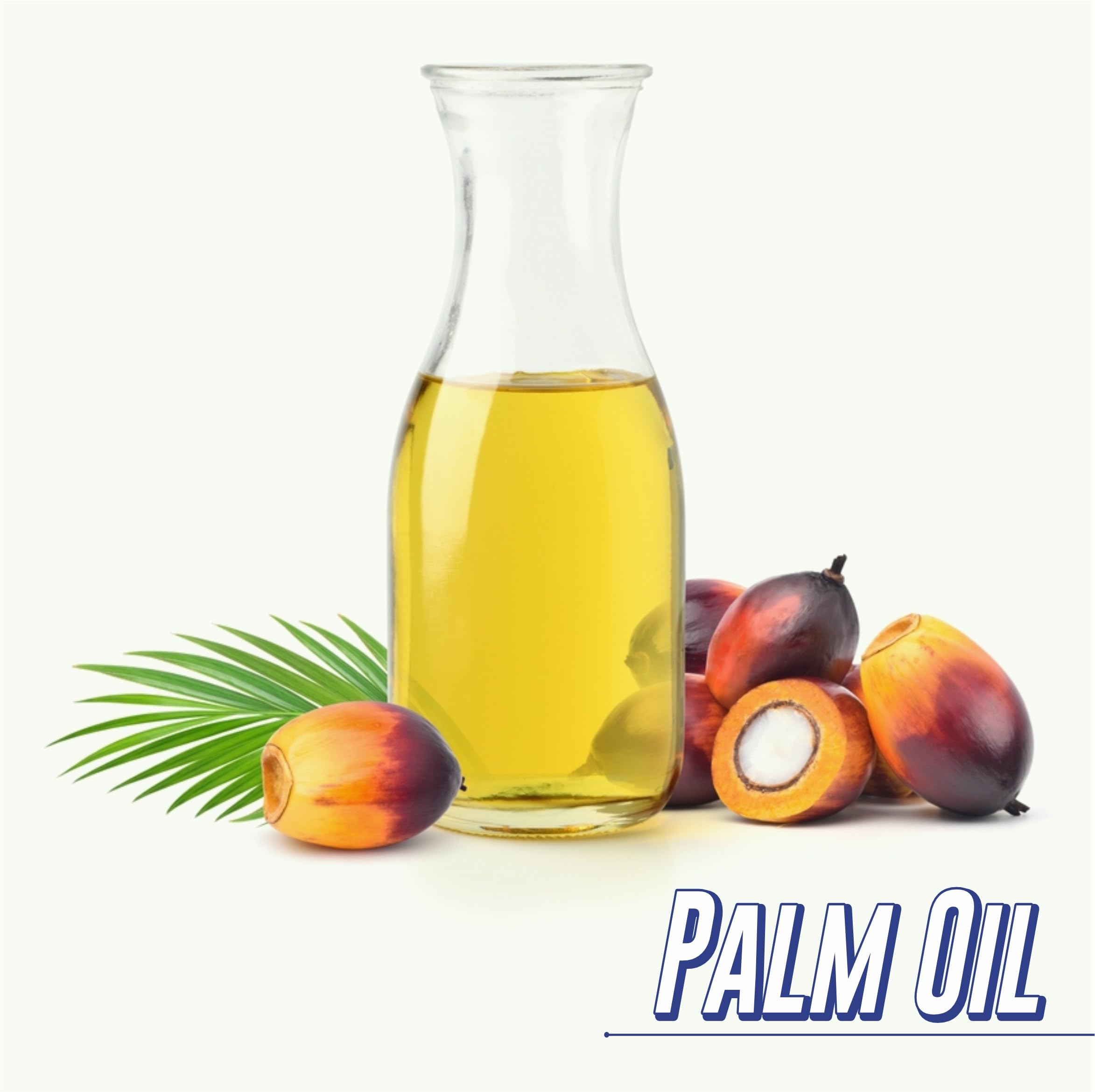 Myoc Pure Palm Oil – 500 Ml (16.9 Fl.Oz), Palm Oil for Soap Making, Palm Oil for Body, Palm Oil for Soap Bar, Palm Oil for Soap Making Bulk, Palm Oil for Homemade Soap, Palm Oil Bulk 1
