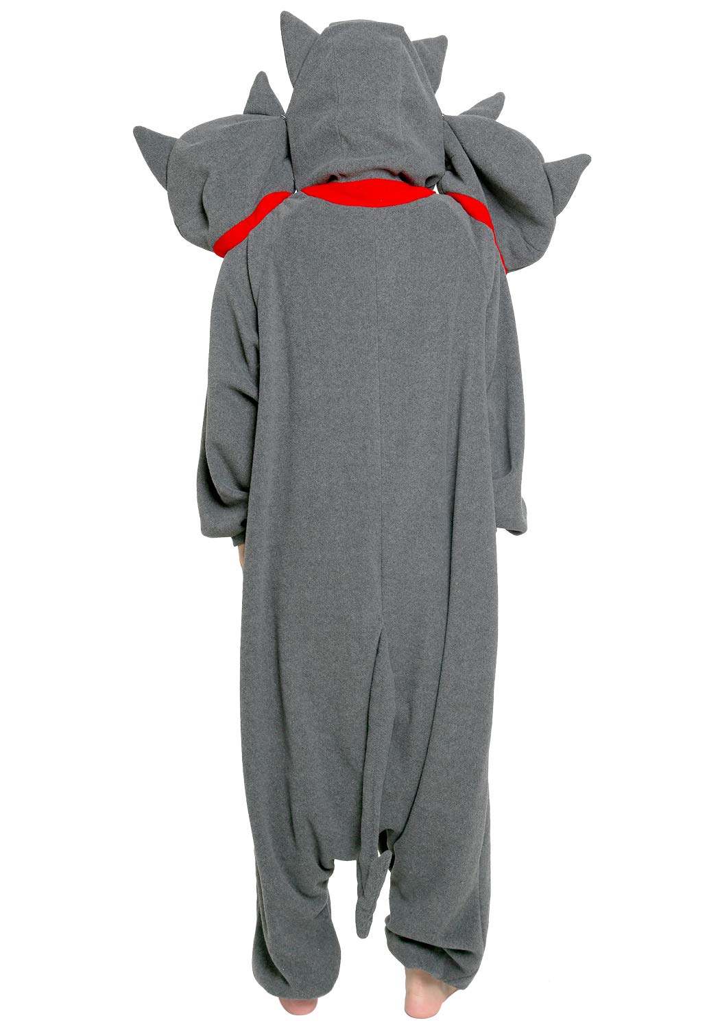 Cerbero Onesie Kigurumi Mono Entero Onesie Disfraz Jumpsuit | SAZAC Kigurumi | para Niños y Adultos | Talla Única (155 – 180+ cm)