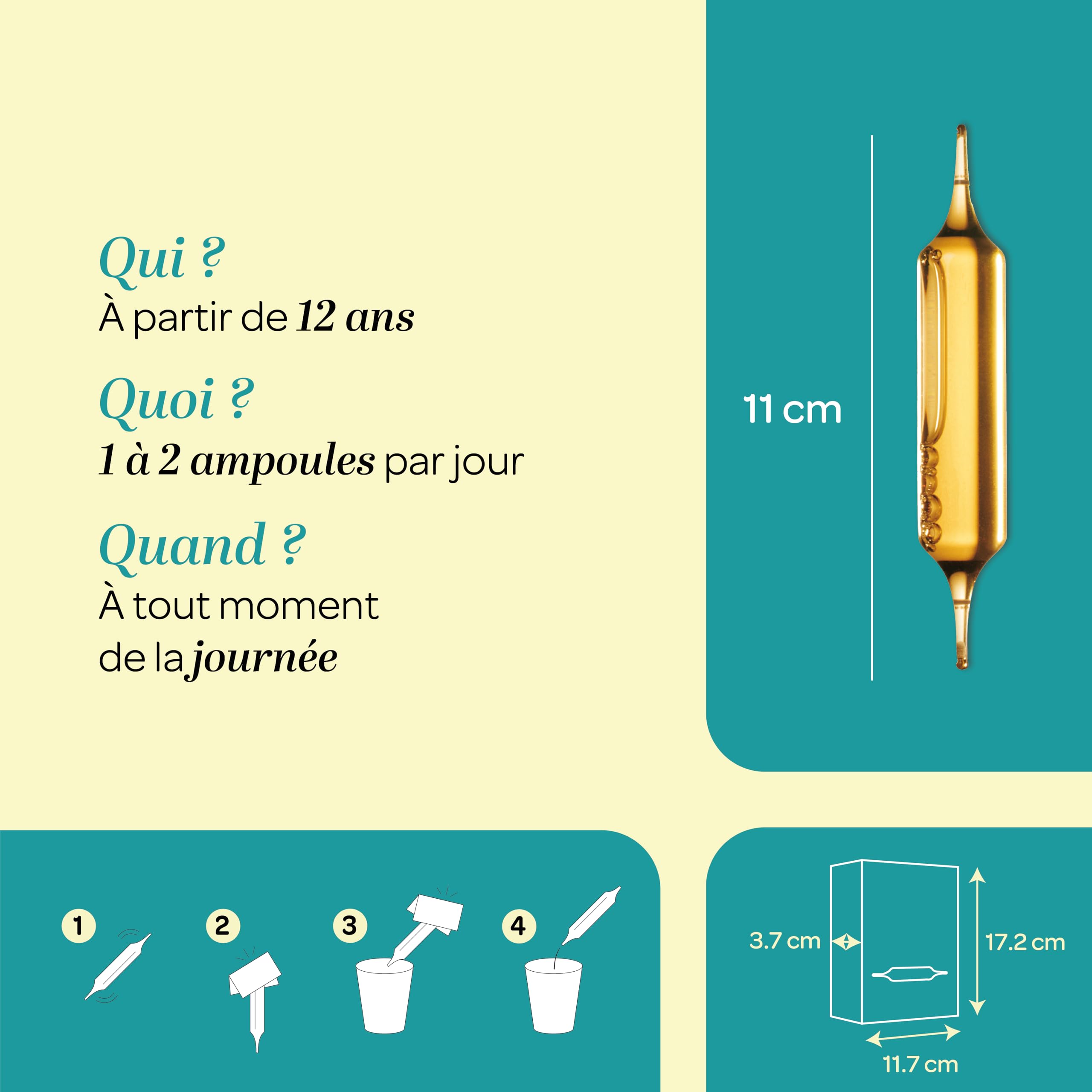 SUPERDIET - IMMUNITE ET RESPIRATION BIO (SÈVE IMPÉRIALE BIO) - Vitalité - Fabrication française - 20 ampoules de 10ml