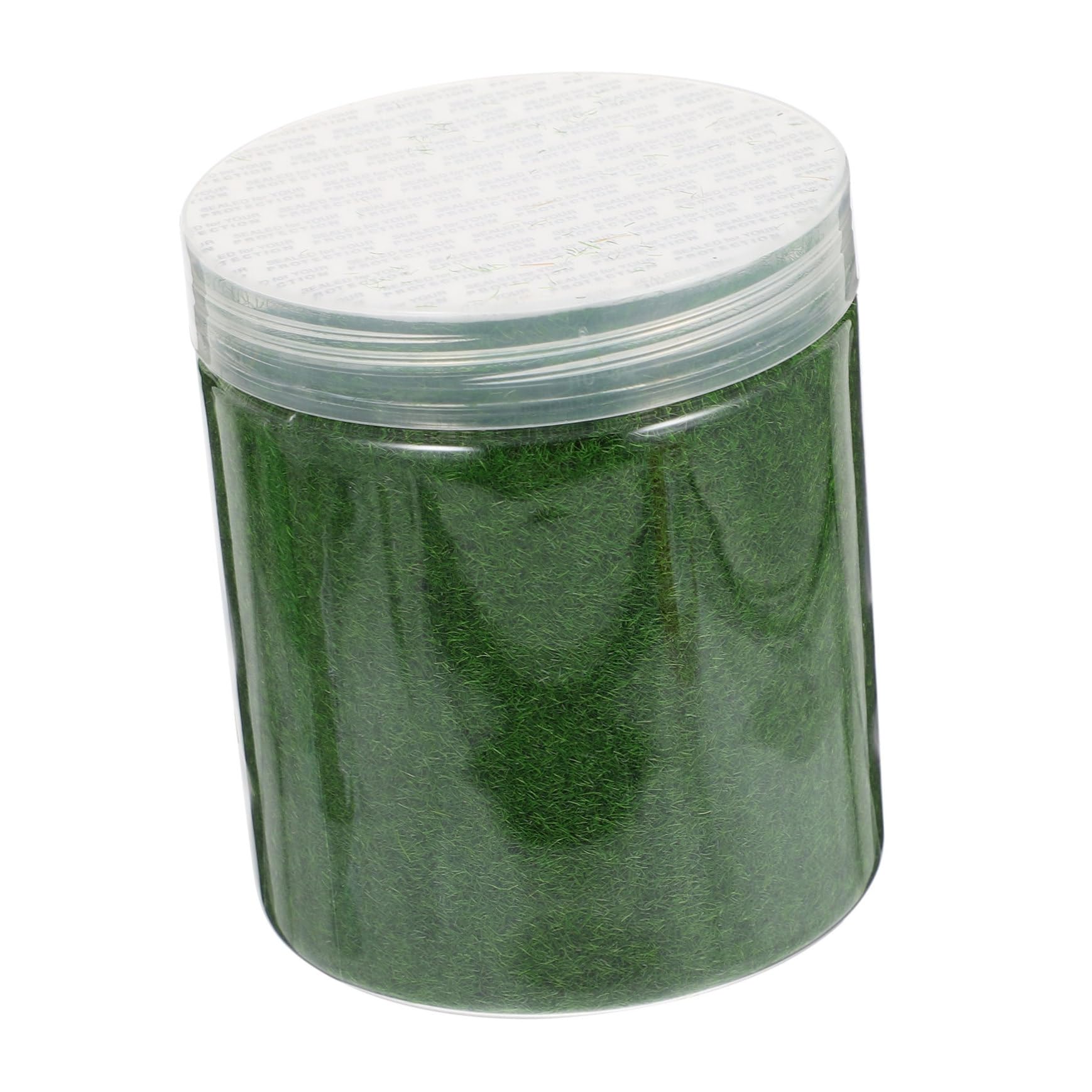 OFFSCH Nylon Moss for Plants Grass Powder for Models Artificial Plant Ornament Simulation Lawn Decor