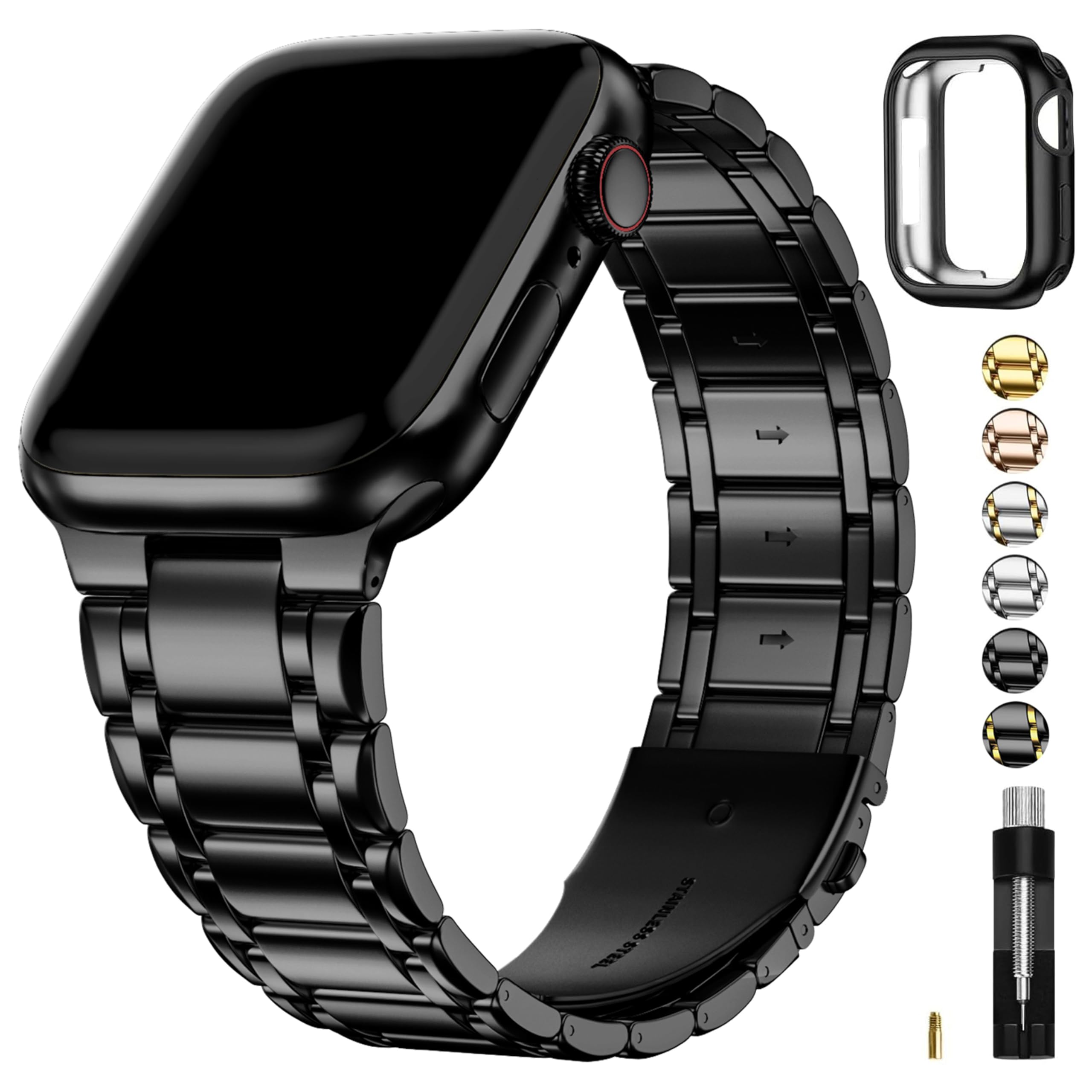 Amazon.com: Fullmosa Bands Compatible with Apple Watch Band 41mm