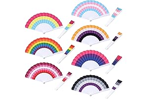 Flamboyant Pride Fans