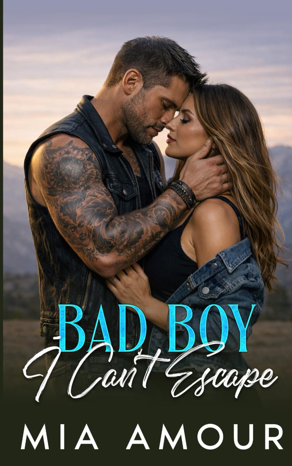 Bad Boy I Can't Escape: Enemies to lovers small town romance