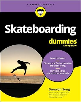 Skateboarding For Dummies-Wow! eBook