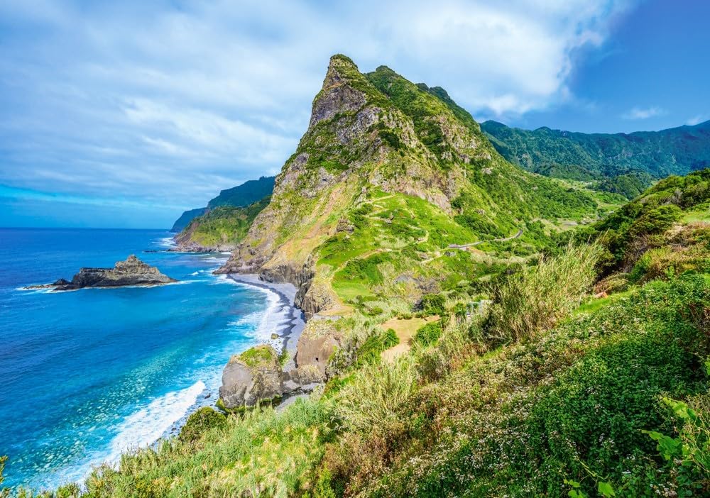 Castorland Madeira Green Puzzle 500 Pieces