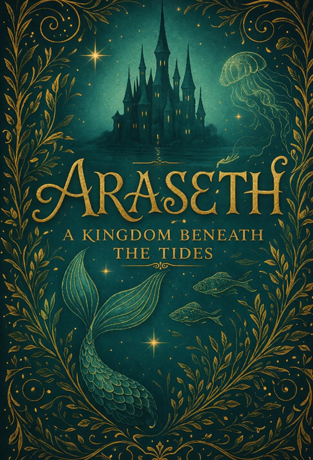 Araseth: A Kingdom Beneath the Tides – A Fantasy Romance of Mermaids, Magic, and Forbidden Love