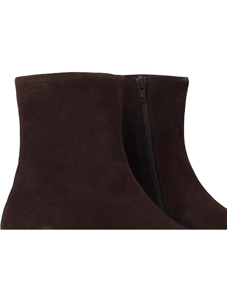 Brown Vagabond Shoemakers Blanca Suede Bootie