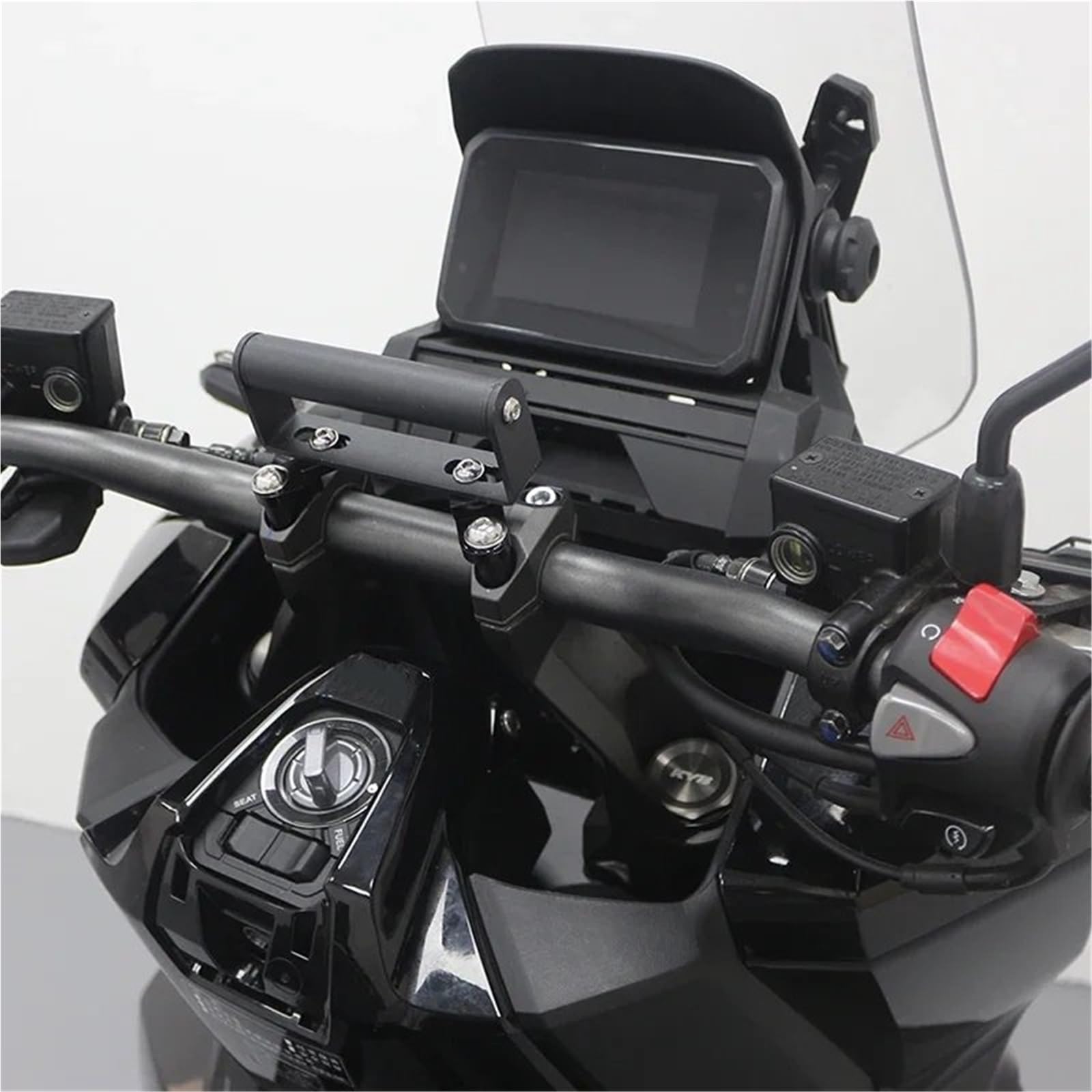 Pasuje do HONDA ADV350 2022-2025 Uchwyt na telefon i nawigację GPS Uchwyt do nawigacji GPS(No logo)