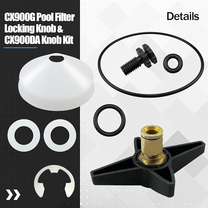 Kit de perilla para filtro de piscina CX900G CX900DA miniatura 3