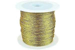 Christmas Sparkle, Gold Ornament String