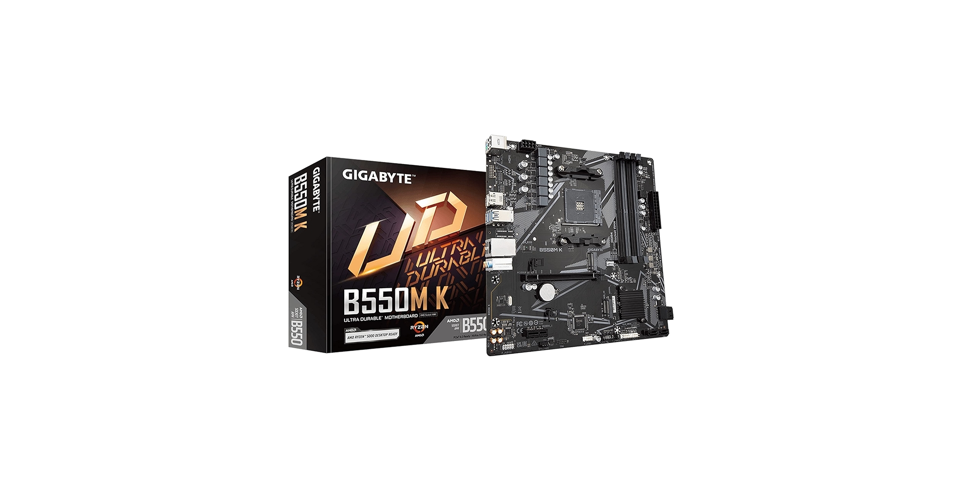 GIGABYTE B550M K DDR4 32GB セット B550M K (rev. 1.1) Key Features | Motherboard - GIGABYTE Global