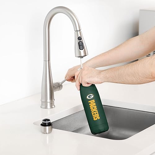 Miniatura 134 de FOCO NFL - Botella de agua unisex para adultos con logotipo de equipo de la NFL