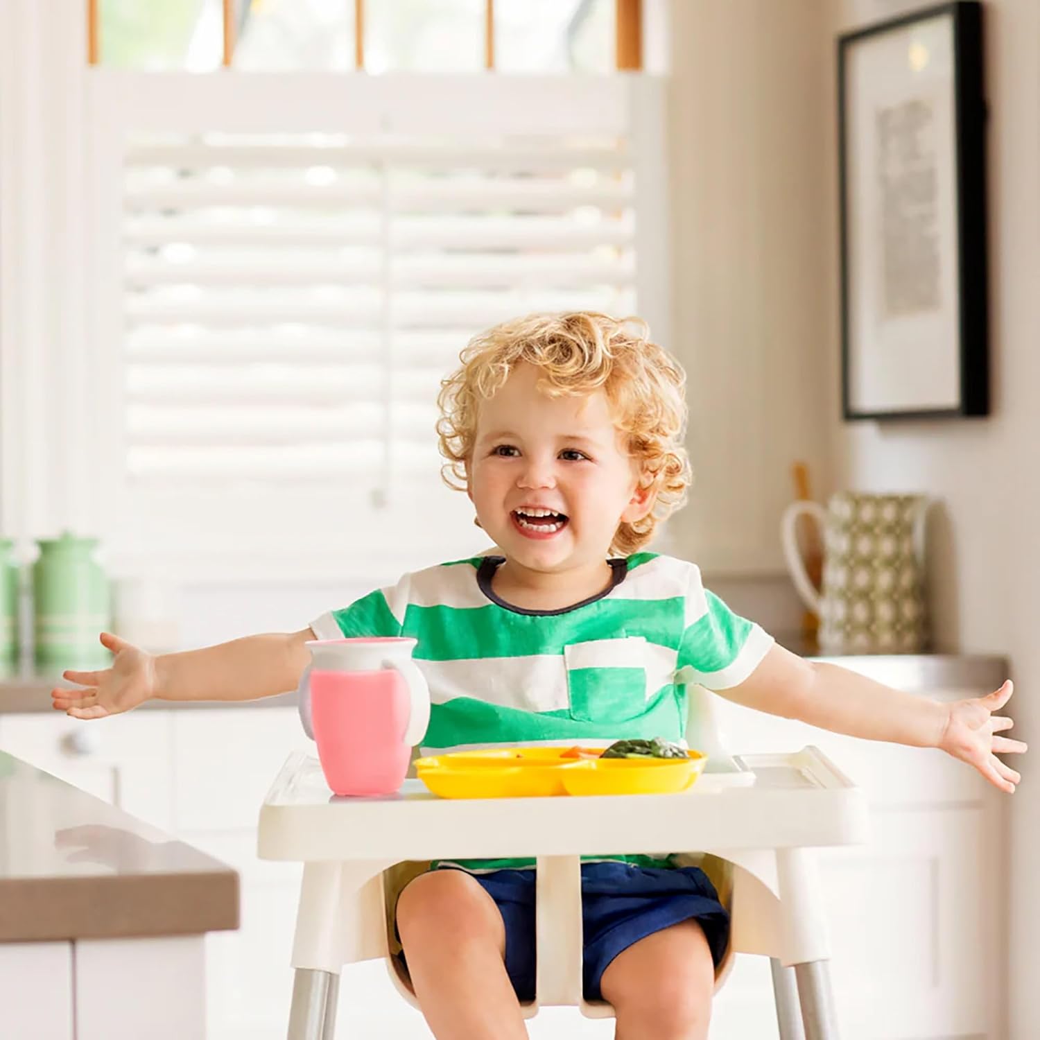 Munchkin® Miracle® 360 Trainer Cup, 7 Ounce, Pink