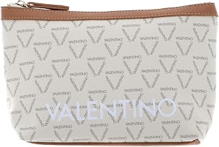 Valentino Liuto Soft Cosmetic Case Ecru/Multi