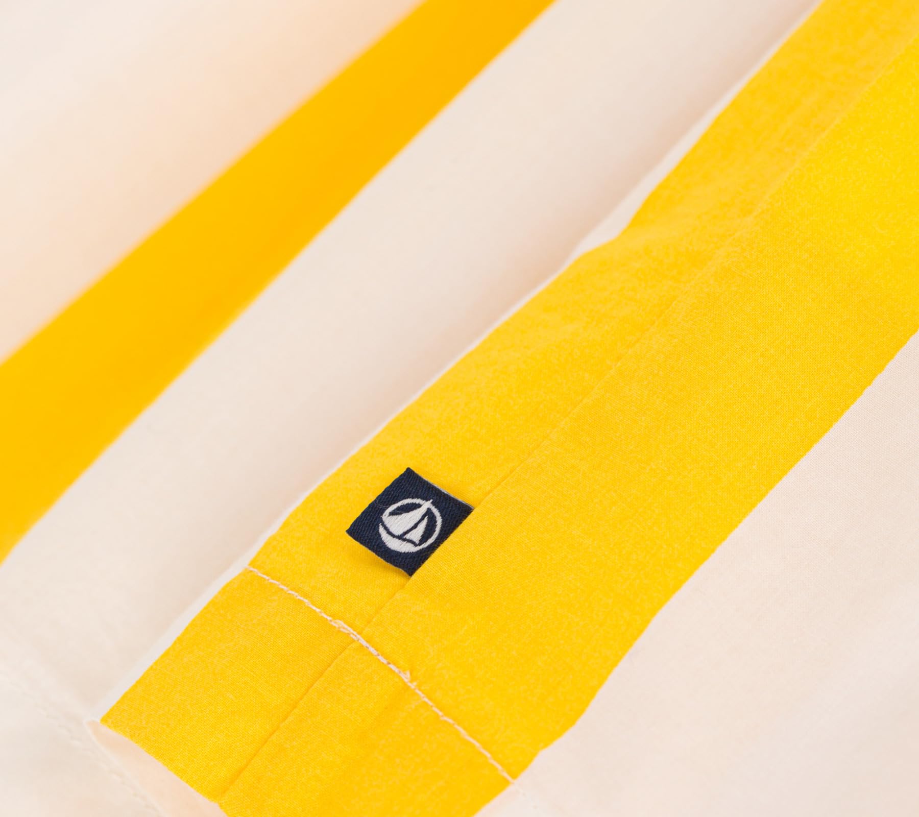 Petit Bateau Mädchen Kurzarmkleid