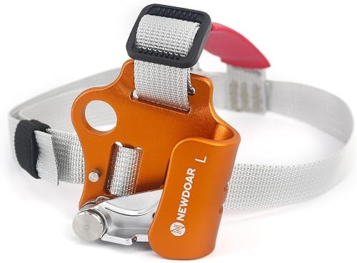 Miniatura 6 de NewDoar Pie Ascender Riser Escalada Alpinismo Equipo de Escalada Dispositivo de Escalada