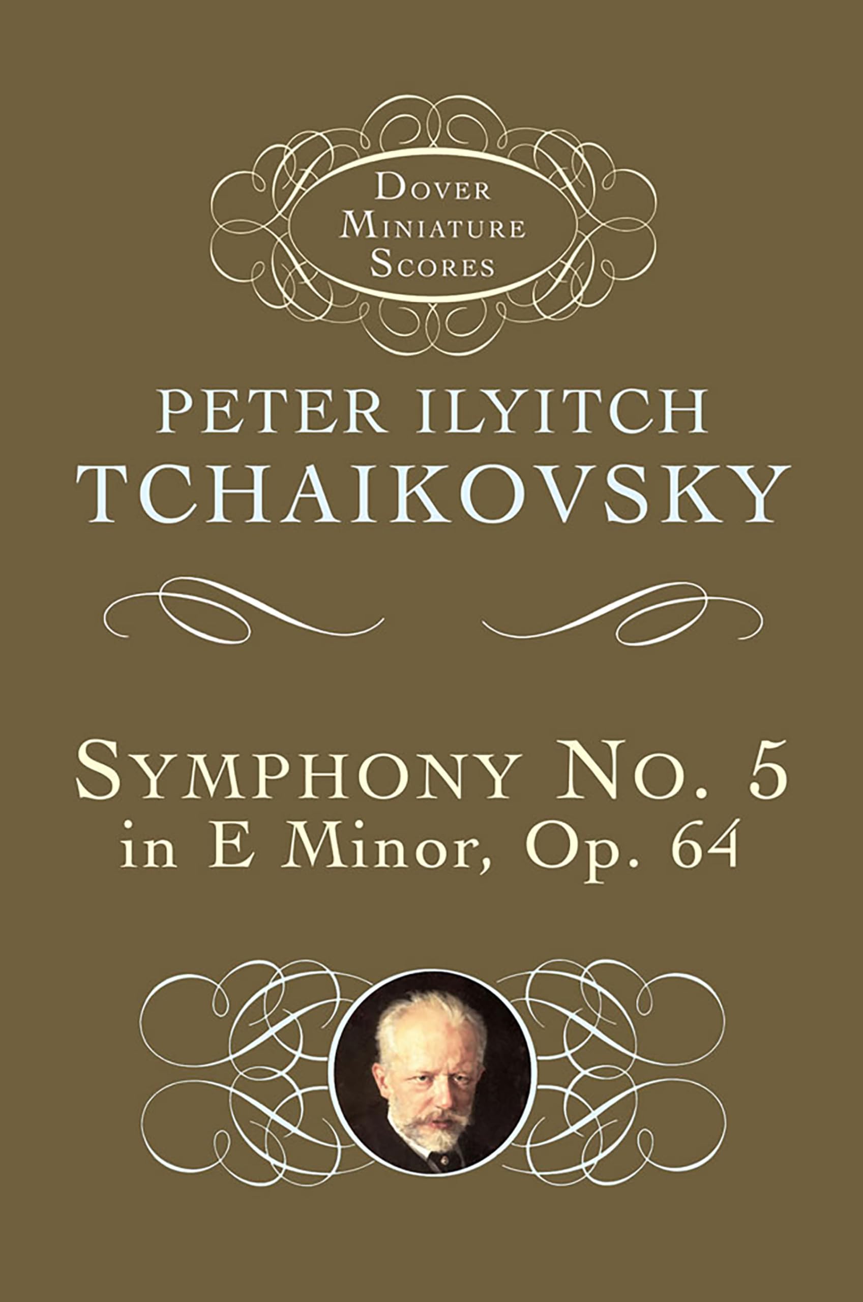 Tchaikovsky Symphony No.5 In E Minor, Op.64 Orch (Dover Miniature Scores) (Dover Miniature Scores: Orchestral)