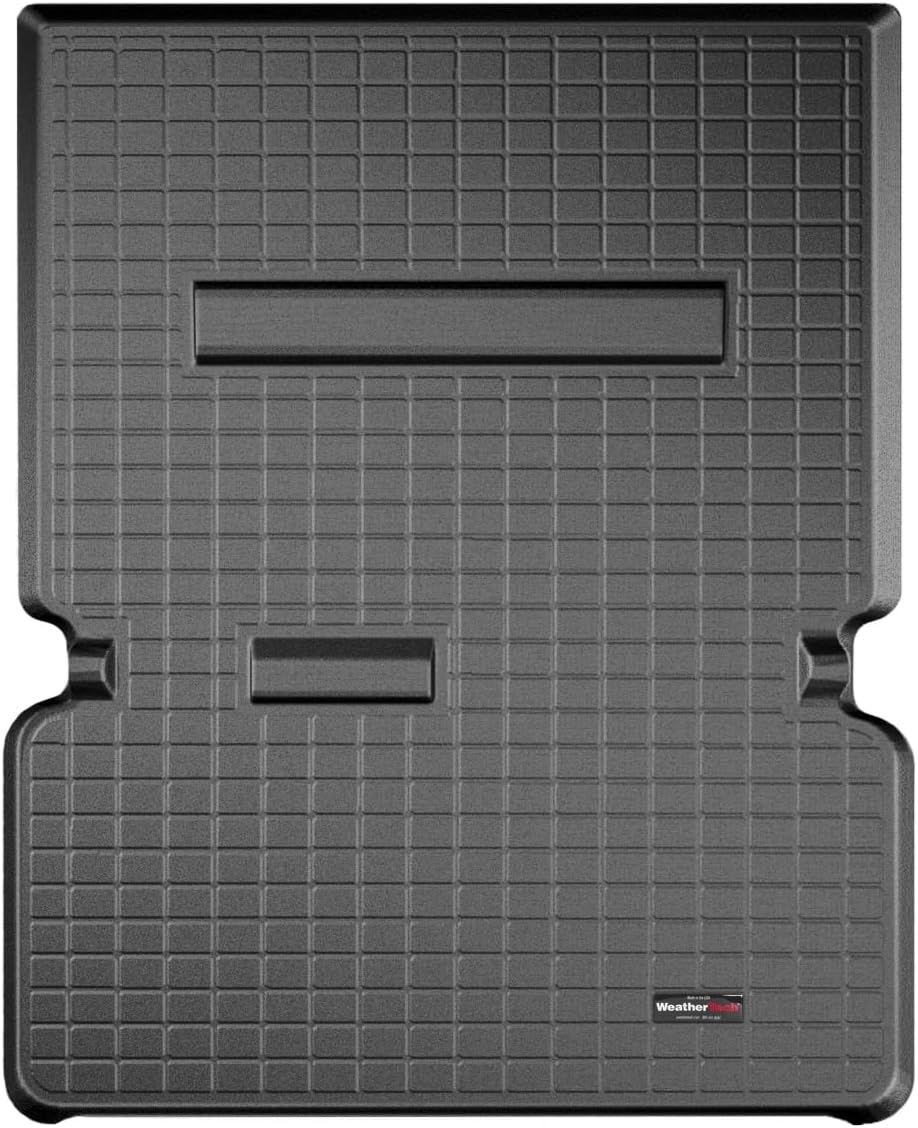 WeatherTech Cargo Trunk Liner for Honda Odyssey, Behind 2nd Row (40278), Black