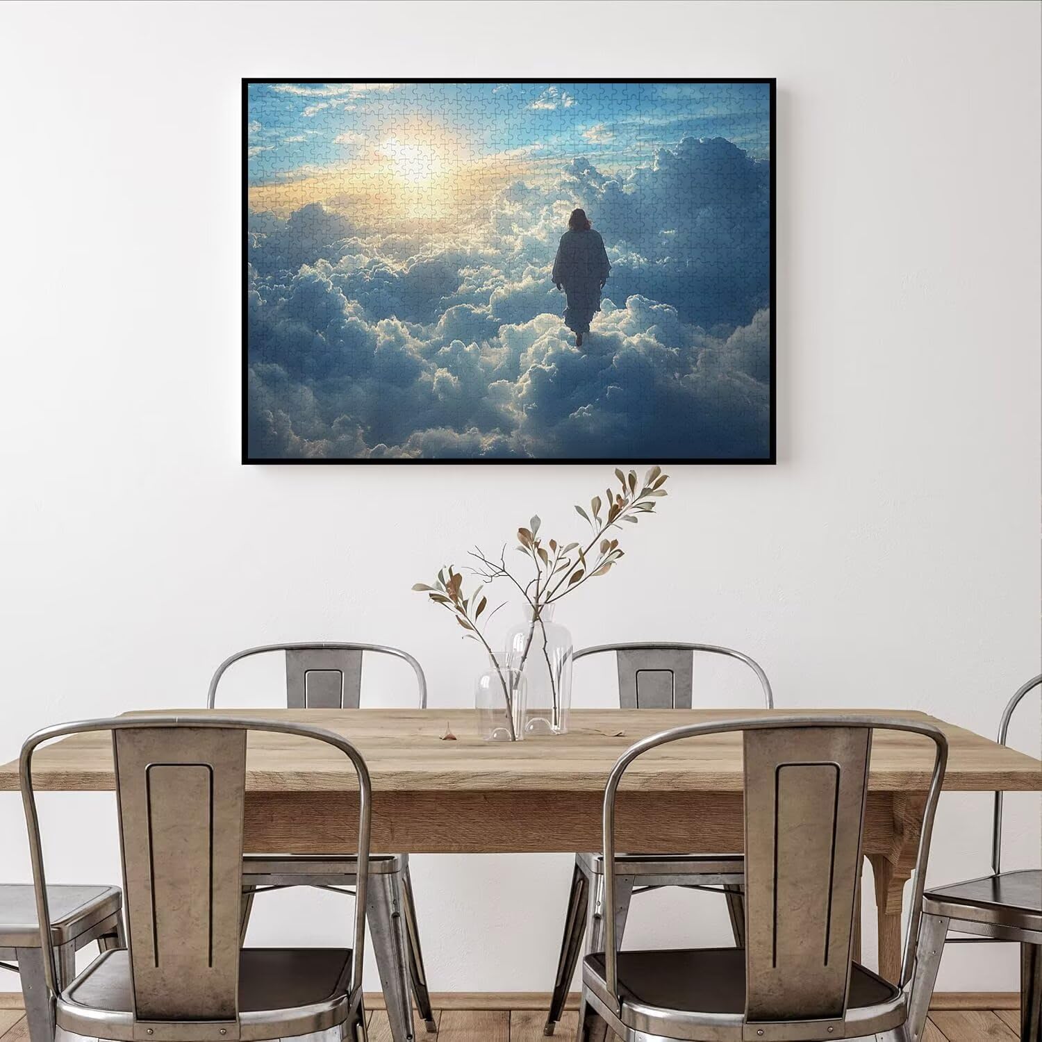 Puzzle dla dorosłych 2000 elementów trudne wyzwanie, mężczyzna, n-594 | Brainteasing Adult Jigsaws Cloud Brainteasing Games zwiększają kreatywność, prezenty 3D, relaks i rozrywka