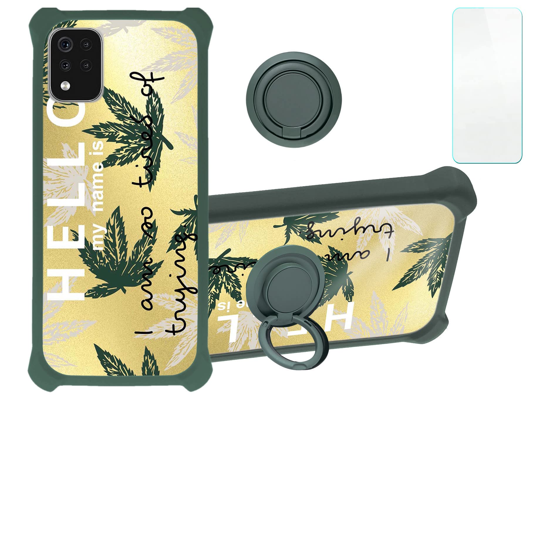 PhoneNatic Custodia Compatibile con LG K42 Cover Crystal Clear Trasparente K42 in Silicone