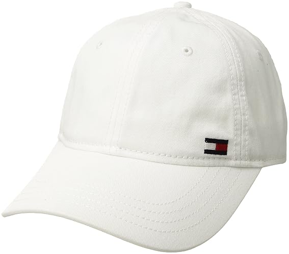 Sombrero de Béisbol Ajustable Billy de Algodón para Hombre Tommy Hilfiger