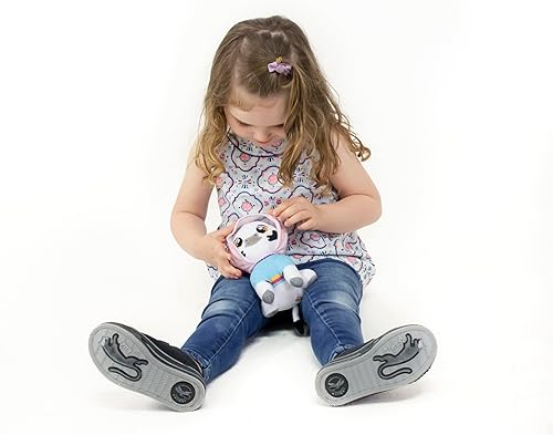 Miniatura 9 de LA GRANJA DE ZENÓN Peluche de vaca musical Lola con capucha de Pancha de Doña de Cerdo