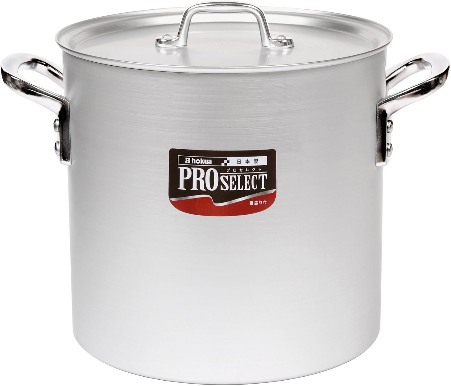 Hokuriku Aluminum Saucepan, Professional Select, 16.5 inches (42 cm), A1520042