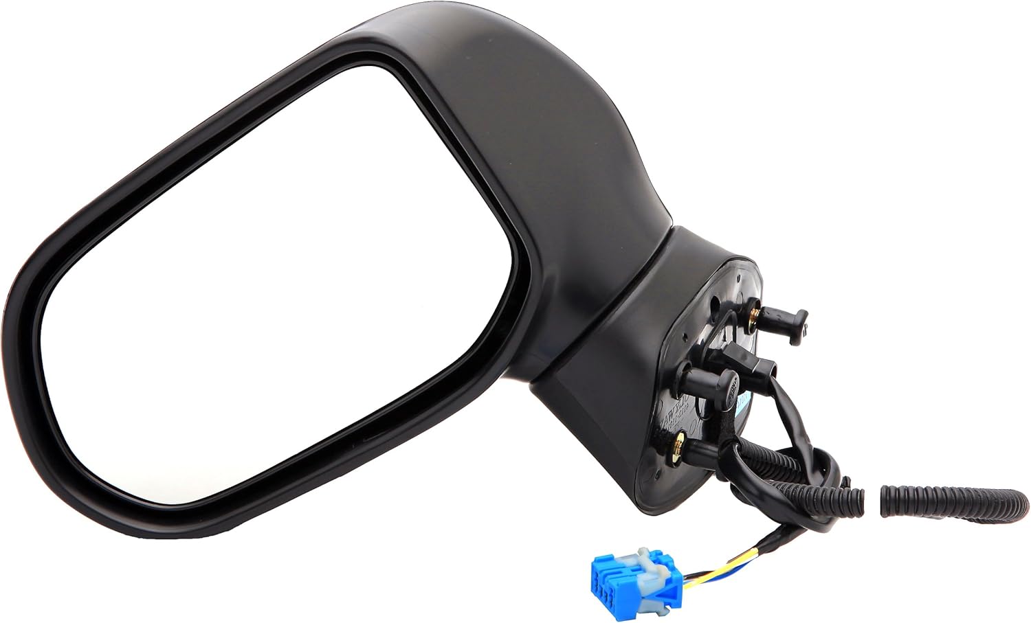 Dorman 955-1108 Driver Side Power Door Mirror - Heated / Folding Compatible with Select Honda Models, Black